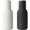 Image de Audo Copenhagen - Ensemble moulins sel & poivre Bottle - Noir - Plastique finition soft touch - Designer Norm Architects