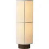 Image de Audo Copenhagen - Lampadaire Hashira - Beige - Chêne teinté - Designer Norm Architects
