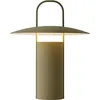Image de Audo Copenhagen - Lampe extérieur sans fil rechargeable Ray - Vert - Aluminium - Designer Daniel Schofield
