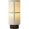 Image de Audo Copenhagen - Lampe sans fil rechargeable - Beige - Chêne teinté - Designer Norm Architects