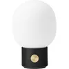 Image de Audo Copenhagen - Lampe sans fil rechargeable - Noir - Verre soufflé bouche - Designer Jonas Wagell