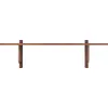 Image de Audo Copenhagen - Étagère Corbel - Marron - MDF plaqué chêne teinté foncé - Designer Krøyer-Saetter-Lassen