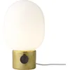Image de Audo Copenhagen - Lampe de table JWDA - Or - Laiton - Designer Jonas Wagell
