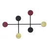 Image de Audo Copenhagen - Portemanteau mural Afteroom - Multicolore - Alliage de zinc - Designer Afteroom Studio