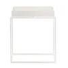 Image de Hay - Table d'appoint Tray - Blanc - Acier laqué - Designer Hay Studio