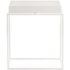 Image de Hay - Table d'appoint Tray - Blanc - Acier laqué - Designer Hay Studio