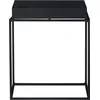 Image de Hay - Table d'appoint Tray - Noir - Acier laqué - Designer Hay Studio