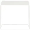 Image de Hay - Table d'appoint Tray - Blanc - Acier laqué - Designer Hay Studio