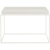 Image de Hay - Table d'appoint Tray - Blanc - Acier laqué - Designer Hay Studio