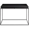 Image de Hay - Table d'appoint Tray - Noir - Acier laqué - Designer Hay Studio
