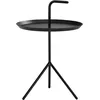 Image de Hay - Table basse Don't Leave Me - Noir - Acier laqué - Designer Thomas Bentzen