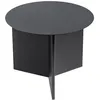 Image de Hay - Table d'appoint Slit - Noir - Acier laqué époxy - Designer Hay Studio