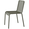 Image de Hay - Chaise empilable Palissade - Vert - Acier laqué époxy - Designer Ronan & Erwan Bouroullec