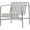 Image de Hay - Fauteuil bas Palissade - Gris - Acier laqué époxy - Designer Ronan & Erwan Bouroullec