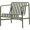 Image de Hay - Fauteuil bas Palissade - Vert - Acier laqué époxy - Designer Ronan & Erwan Bouroullec