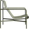 Image de Hay - Fauteuil bas Palissade - Vert - Acier laqué époxy - Designer Ronan & Erwan Bouroullec