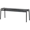 Image de Hay - Banc Palissade - Noir - Acier laqué époxy - Designer Ronan & Erwan Bouroullec