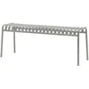 Image de Hay - Banc Palissade - Gris - Acier laqué époxy - Designer Ronan & Erwan Bouroullec