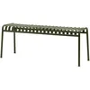 Image de Hay - Banc Palissade - Vert - Acier laqué époxy - Designer Ronan & Erwan Bouroullec
