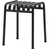 Image de Hay - Tabouret Palissade - Noir - Peinture époxy - Designer Ronan & Erwan Bouroullec