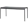 Image de Hay - Table rectangulaire Palissade - Noir - Acier laqué époxy - Designer Ronan & Erwan Bouroullec