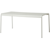 Image de Hay - Table rectangulaire Palissade - Gris - Acier laqué époxy - Designer Ronan & Erwan Bouroullec
