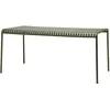 Image de Hay - Table rectangulaire Palissade - Vert - Acier laqué époxy - Designer Ronan & Erwan Bouroullec