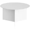 Image de Hay - Table basse Slit - Blanc - Acier laqué époxy - Designer Hay Studio