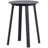 Image de Hay - Tabouret Revolver - Noir - Acier peinture époxy - Designer Leon Ransmeier