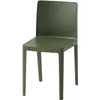 Image de Hay - Chaise Elementaire - Vert - Fibre de verre - Designer Ronan & Erwan Bouroullec