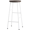Image de Hay - Tabouret de bar Cornet - Bois naturel - Chêne massif fumé - Designer Jonas Trampedach