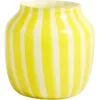 Image de Hay - Vase Juice - Jaune - Verre - Designer Kristine Five Melvaer