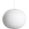 Image de Hay - Suspension Nelson - Blanc - Toile polymère - Designer George Nelson