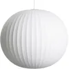 Image de Hay - Suspension Nelson - Blanc - Toile polymère - Designer George Nelson