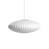 Image de Hay - Suspension Nelson - Blanc - Toile polymère - Designer George Nelson