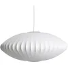 Image de Hay - Suspension Nelson - Blanc - Toile polymère - Designer George Nelson