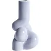 Image de Hay - Bougeoir W & S - Violet - Porcelaine - Designer Wang & Söderström
