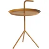 Image de Hay - Table basse Don't Leave Me - Marron - Acier laqué - Designer Thomas Bentzen