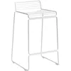 Image de Hay - Tabouret de bar Hee - Blanc - Acier laqué - Designer Hee Welling