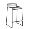 Image de Hay - Tabouret de bar Hee - Noir - Acier laqué - Designer Hee Welling