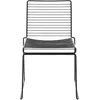 Image de Hay - Chaise empilable Hee - Noir - Acier laqué - Designer Hee Welling