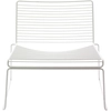 Image de Hay - Fauteuil bas Hee - Blanc - Acier laqué - Designer Hee Welling