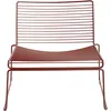 Image de Hay - Fauteuil bas Hee - Orange - Acier laqué - Designer Hee Welling