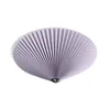 Image de Hay - Plafonnier Matin - Violet - Coton plissé - Designer Inga Sempé