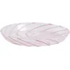 Image de Hay - Assiette à mignardises Spin - Transparent - Verre borosilicaté