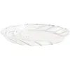 Image de Hay - Assiette à mignardises Spin - Transparent - Verre borosilicaté