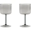 Image de Hay - Verre à vin tint - Gris - Verre borosilicaté