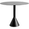 Image de Hay - Table ronde Palissade - Noir - Acier laqué époxy - Designer Ronan & Erwan Bouroullec