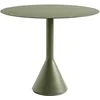Image de Hay - Table ronde Palissade - Vert - Béton teinté - Designer Ronan & Erwan Bouroullec