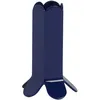 Image de Hay - Bougeoir Arcs - Bleu - Alliage de zinc - Designer Muller Van Severen